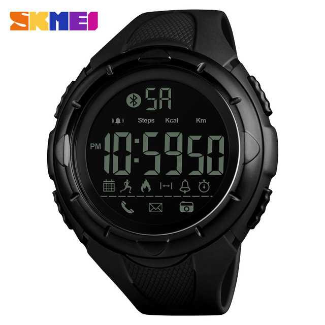 Jam Tangan Pria Smart Watch Bluetooth Original SKMEI 1326