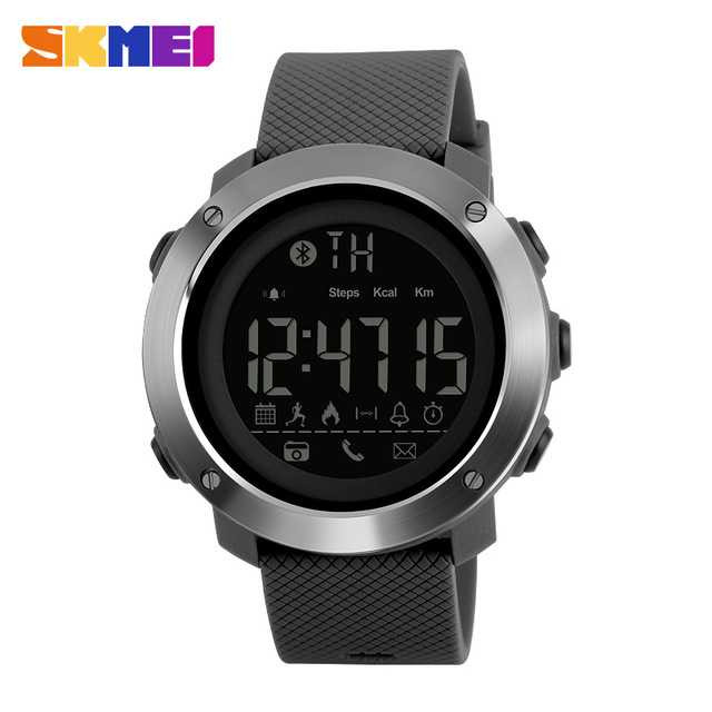 Jual Jam Tangan Pria SKMEI Digital Smart Watch Bluetooth