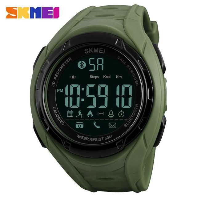 jam skmei bluetooth