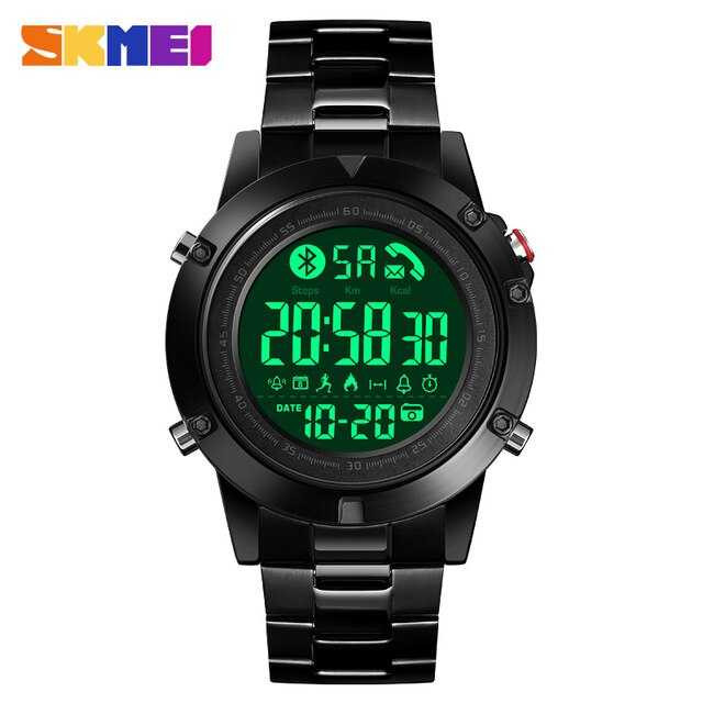 Jam Tangan Pria Smart Watch Bluetooth Original SKMEI DG1500