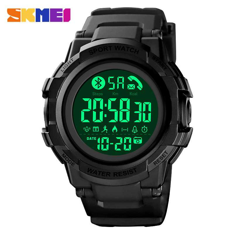 Jam Tangan Pria Smart Watch Bluetooth Original SKMEI DG1501