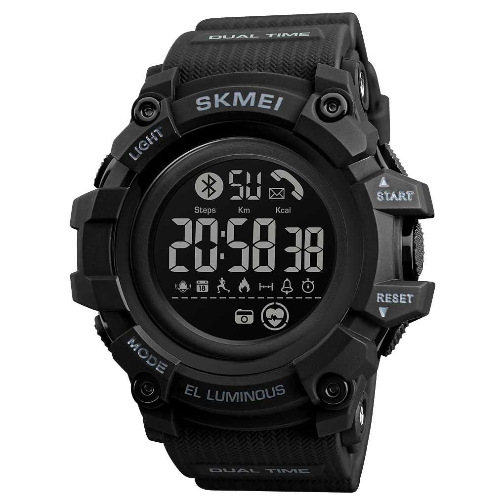 Jam Tangan Pria Smart Watch Bluetooth Original SKMEI DG1643