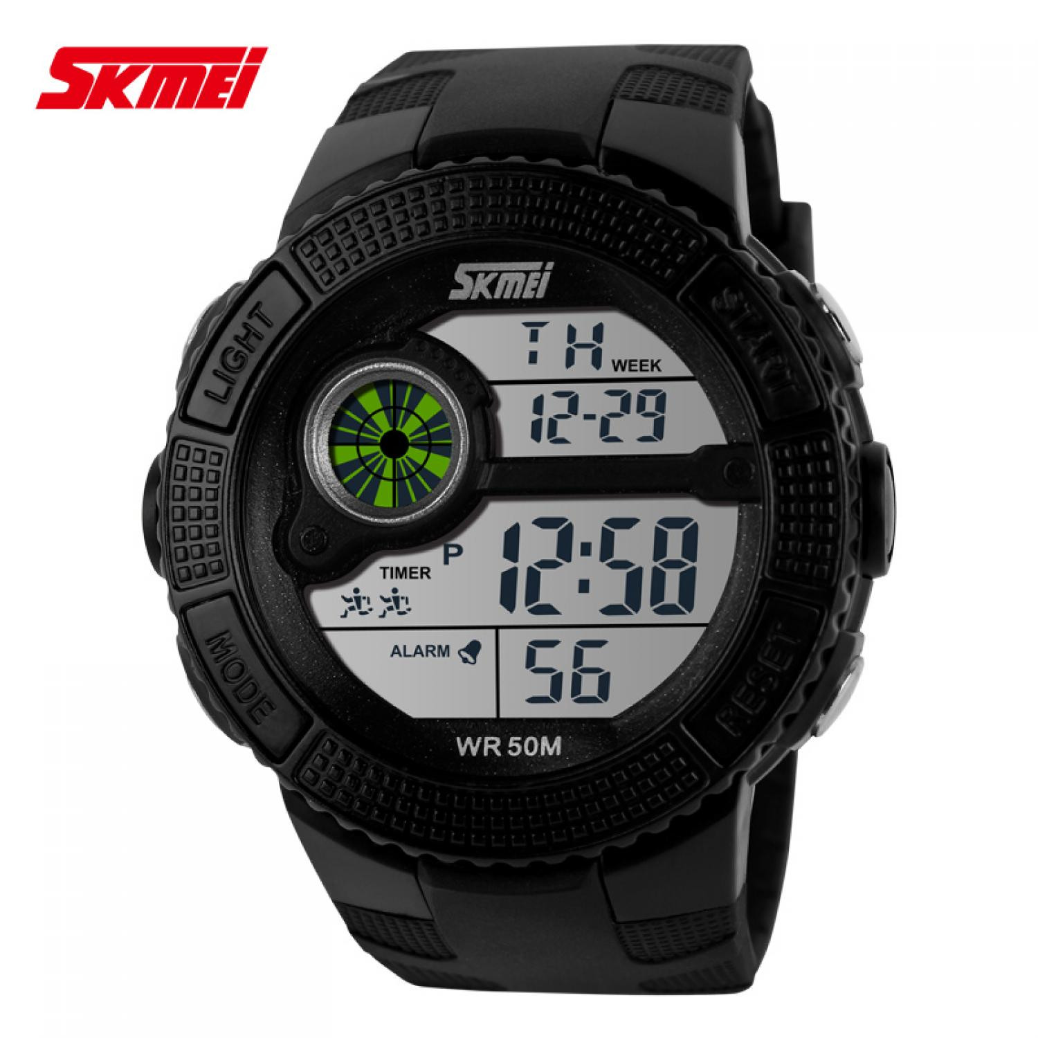 Jual Jam Tangan Pria SKMEI Digital Sport LED Watch