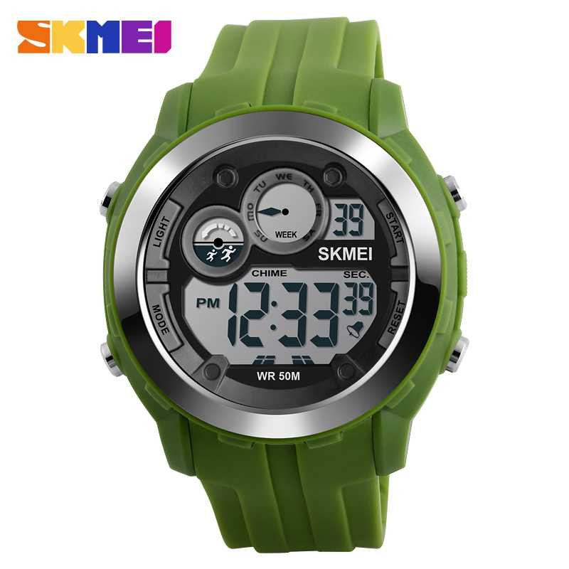 Jual Jam Tangan Pria SKMEI Digital Sport LED Watch