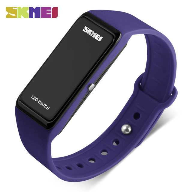 Jam Tangan Pria Digital Original SKMEI 1265A Biru