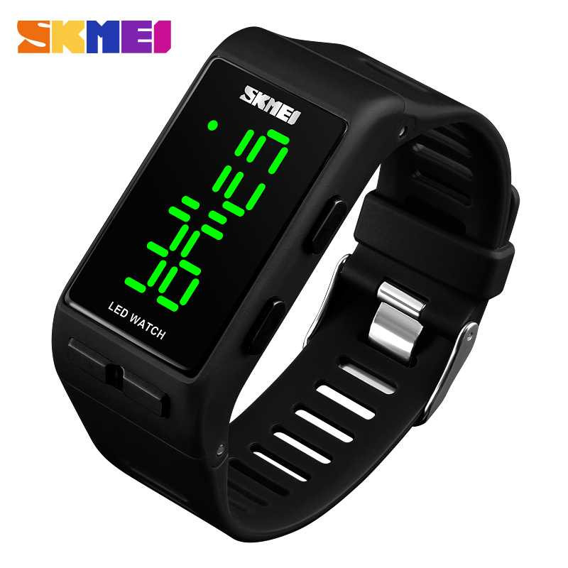 Jam Tangan Pria Digital Original SKMEI 1364