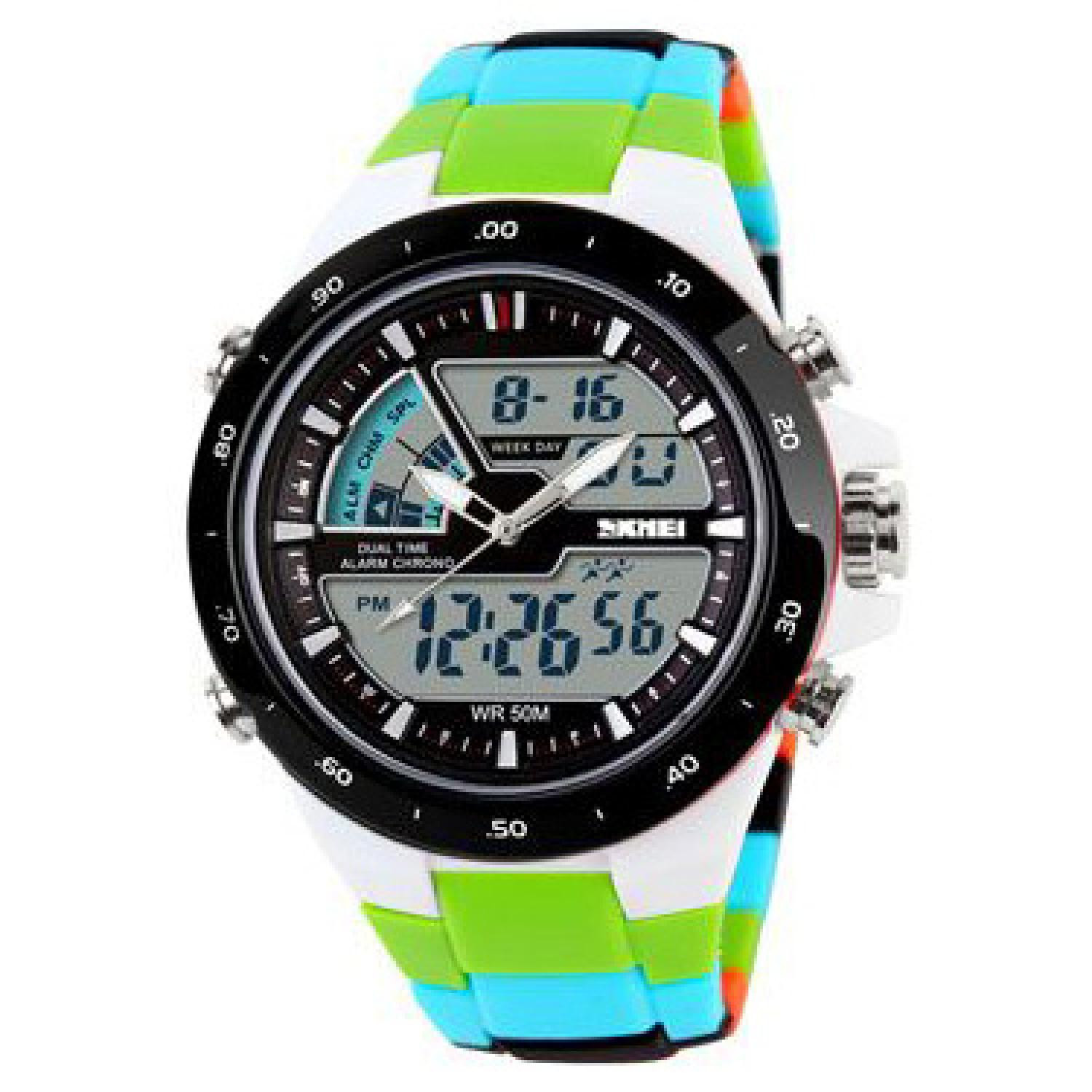Jual Jam Tangan Pria SKMEI Dual Time Casio Men Original 