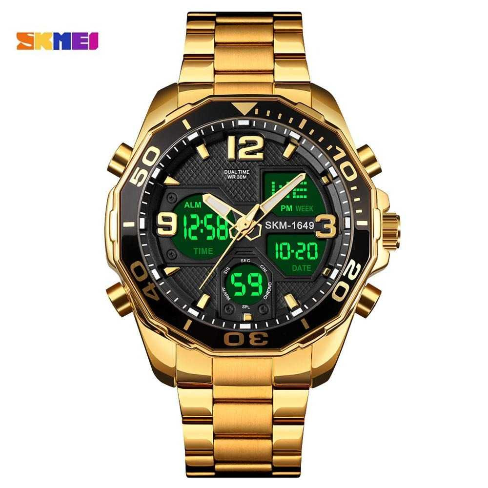 Jam skmei gold sale