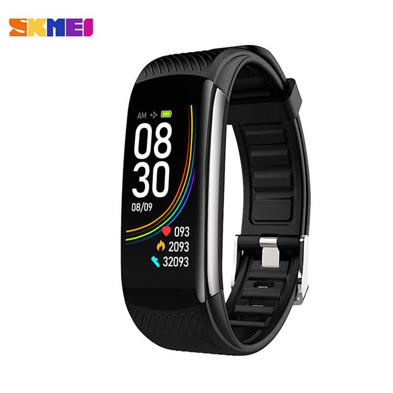 Jam Tangan Pria Smart Watch Bluetooth Original SKMEI C6T