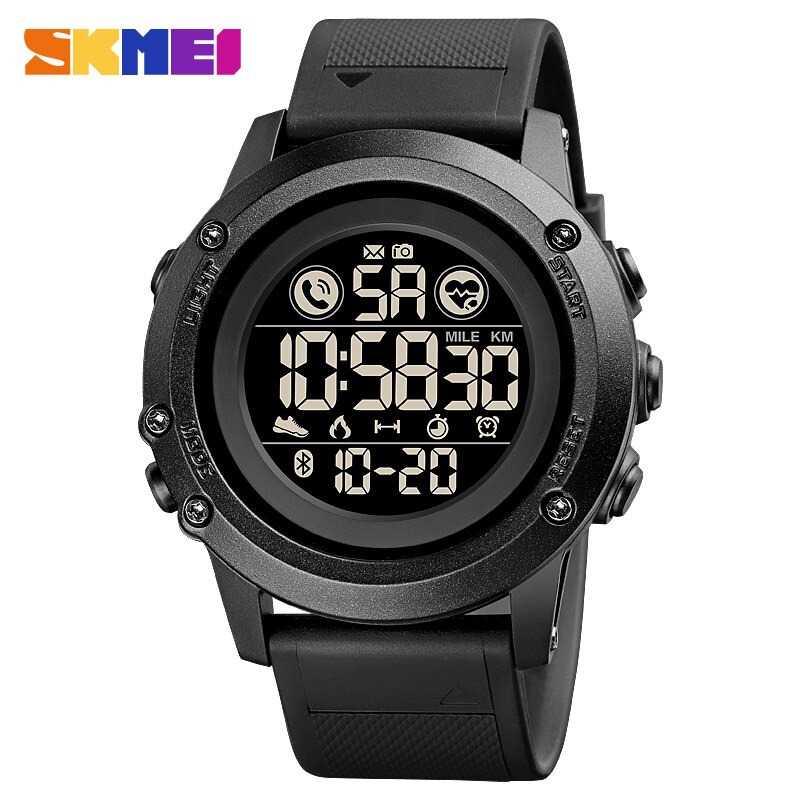 Jam Tangan Pria Smart Watch Bluetooth Original SKMEI DG1746