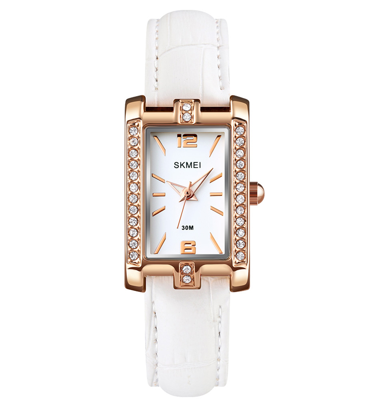 Jam Tangan Wanita Original SKMEI 1690CL Putih