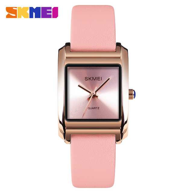 Jam Tangan Wanita Analog Original SKMEI 1432CL Pink