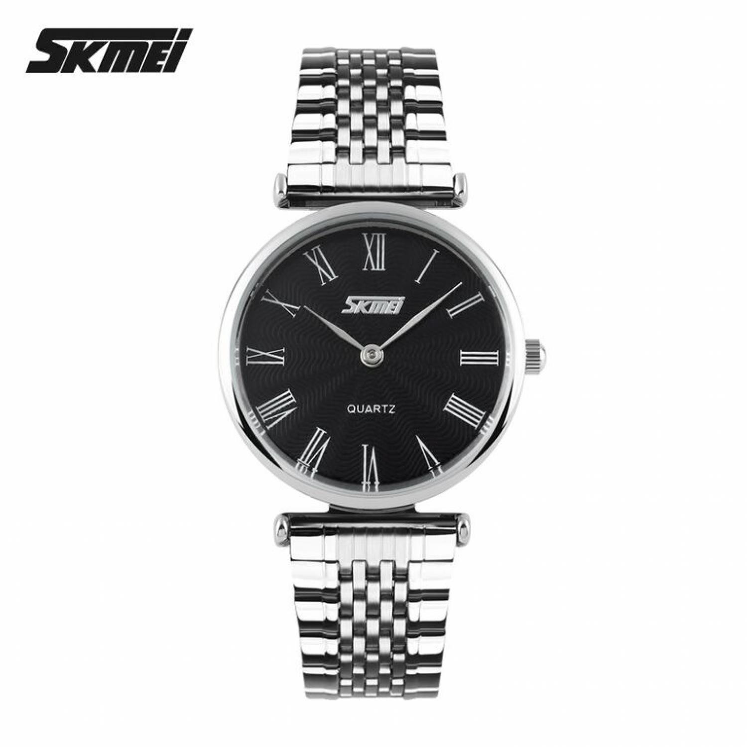 Jam Tangan Wanita Analog Stainless Original SKMEI 9105CS