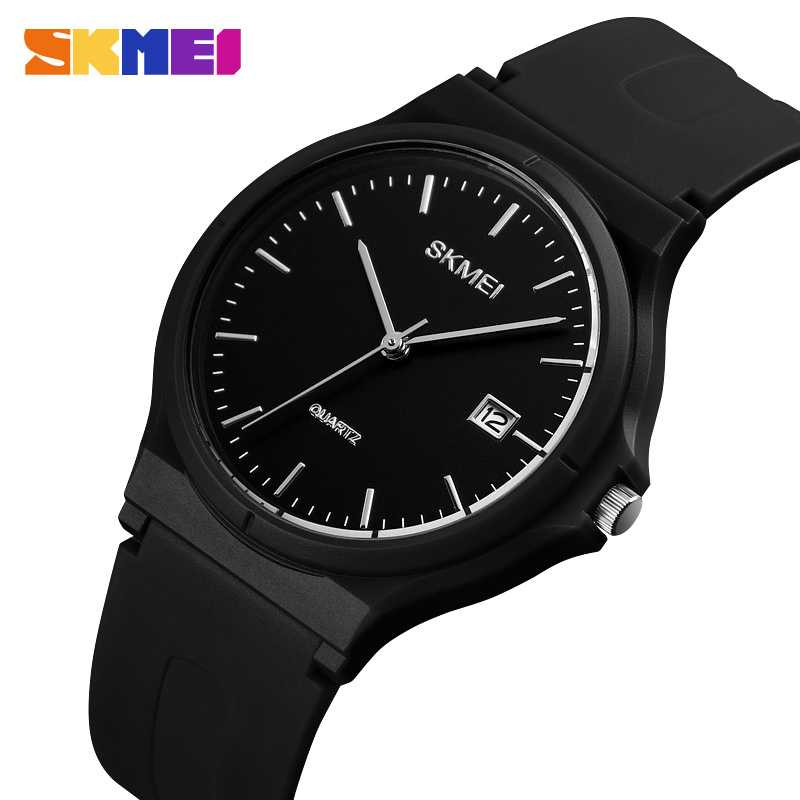 Jam Tangan Wanita Analog Original SKMEI 1449C Hitam