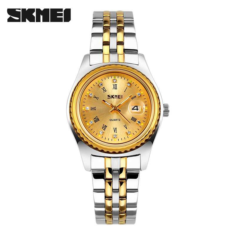 Jam Tangan Wanita Original SKMEI 9098CS