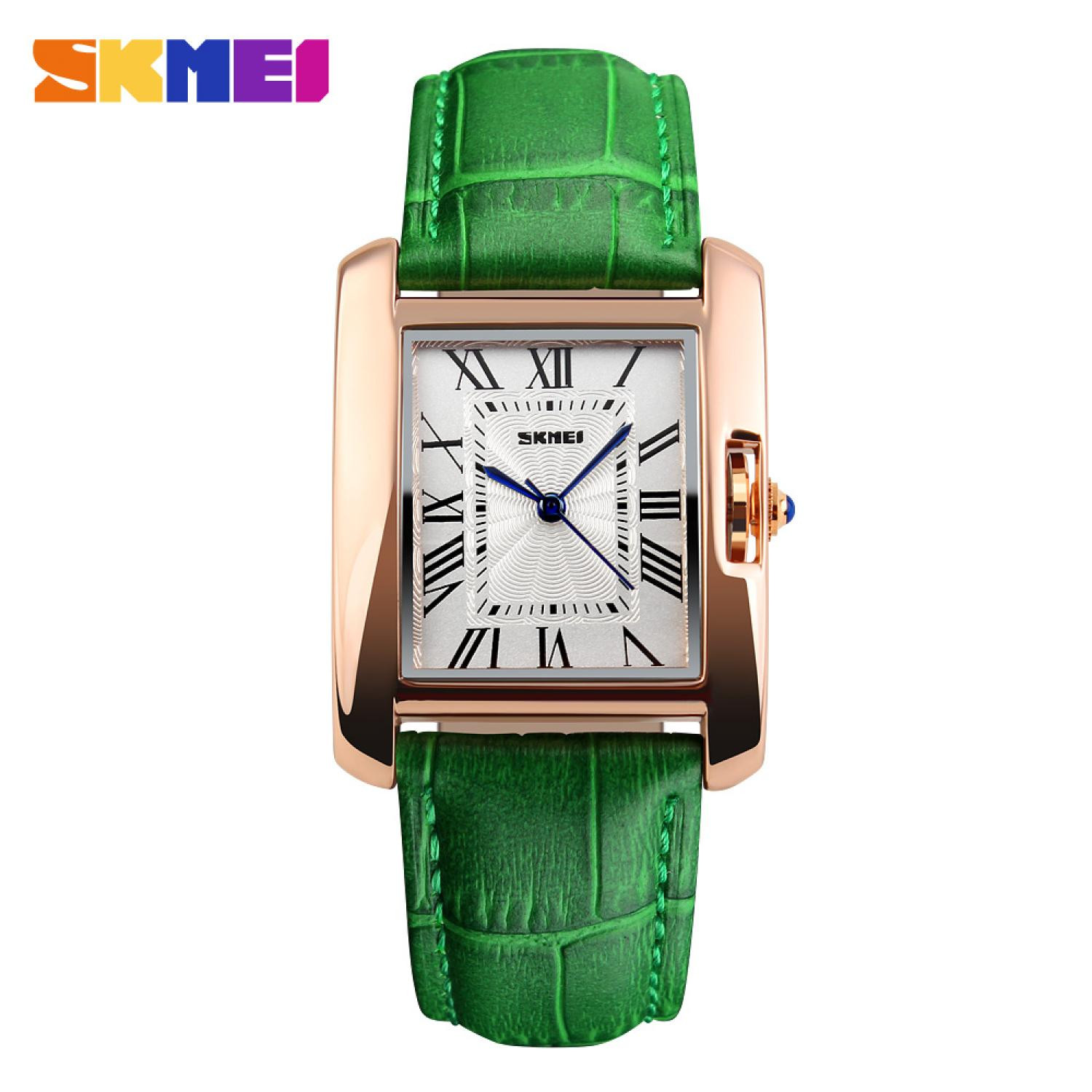 Jam Tangan Wanita Original SKMEI 1085CL Hijau