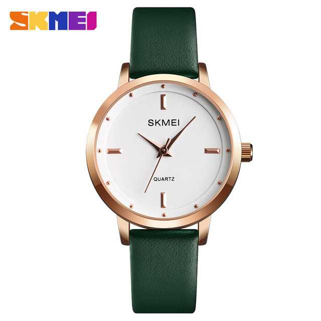 Jam Tangan Wanita Original SKMEI 1457CL Hijau