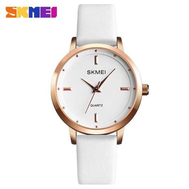 Jam Tangan Wanita Original SKMEI 1457CL Putih