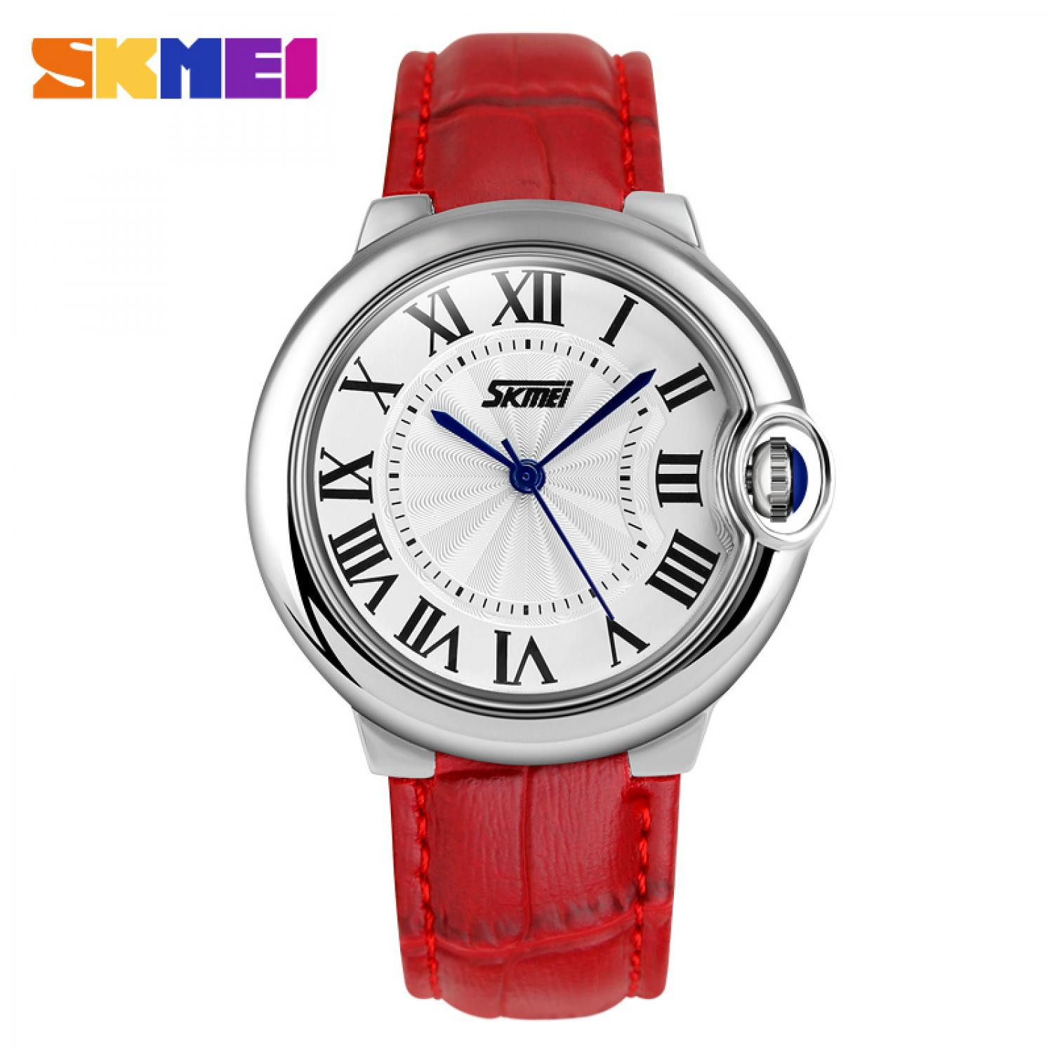 Jual Jam Tangan Wanita SKMEI Casual Ladies Leather Strap Jual Jam Tangan Wanita SKMEI Casual Ladies Leather Strap