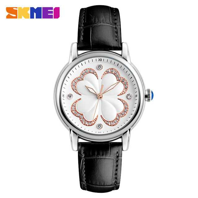 jual jam tangan wanita skmei casual leather jual jam tangan wanita skmei casual leather