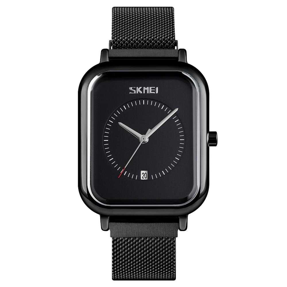 Jam Tangan Wanita Stainless Original SKMEI 9207CS
