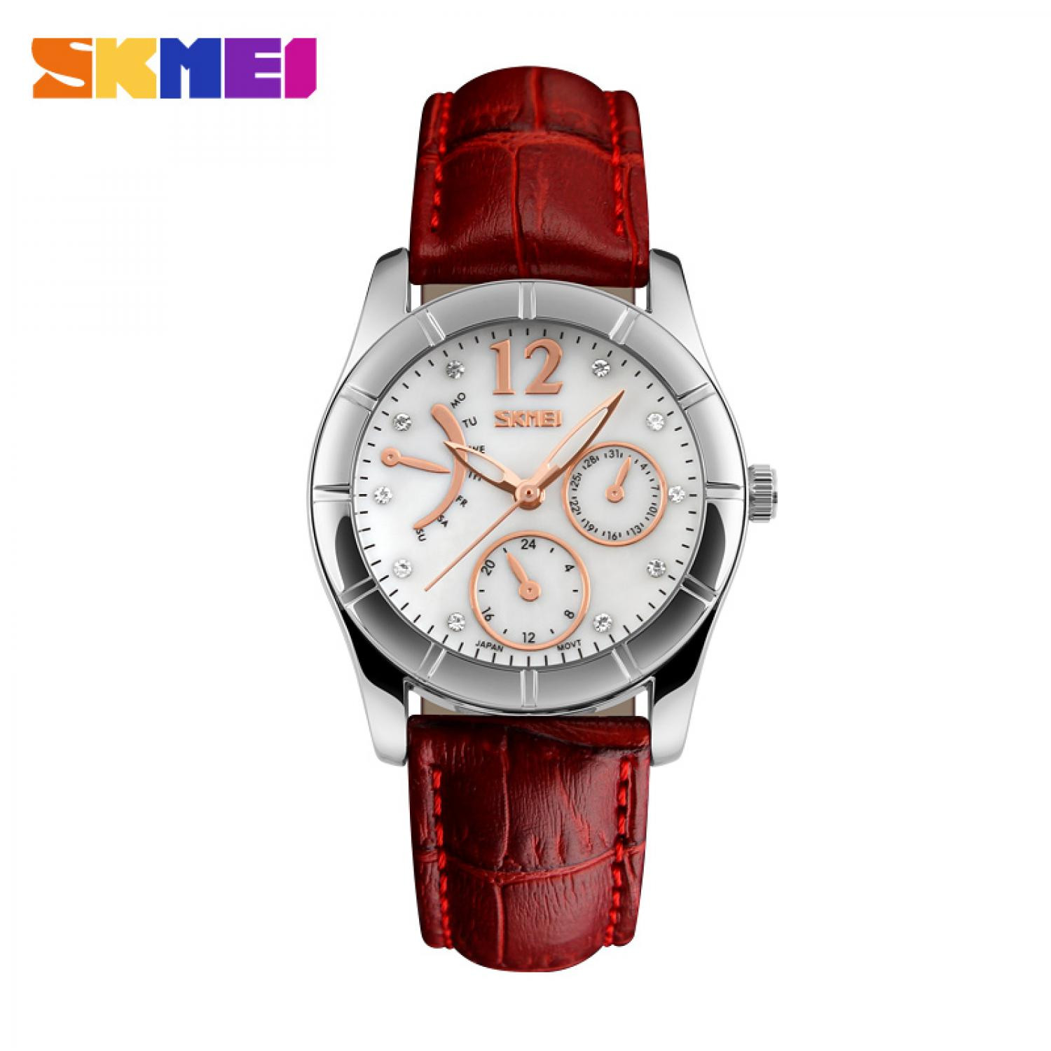 Jam Tangan Wanita Original SKMEI 6911CL