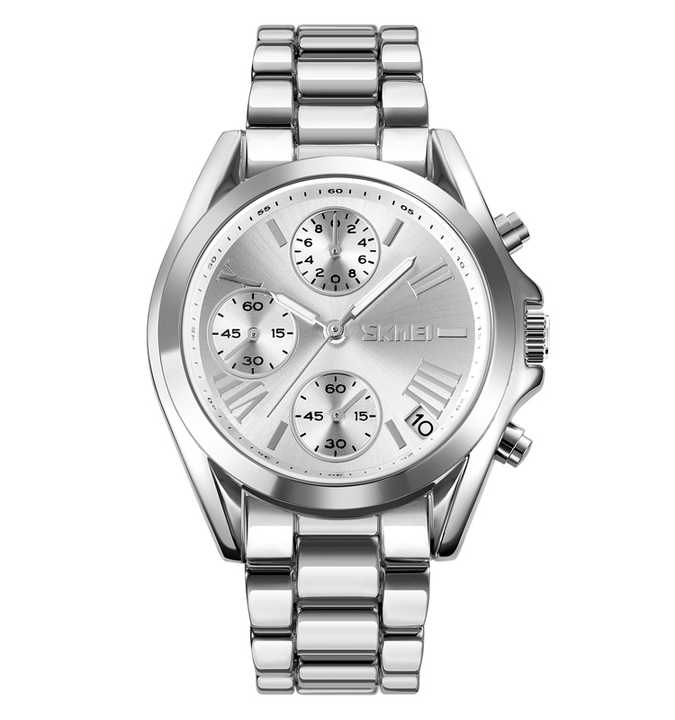 Jam Tangan Wanita Stainless Original SKMEI 1897CS