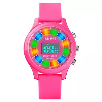 Jam Tangan Anak Digital LED Original SKMEI DG1596