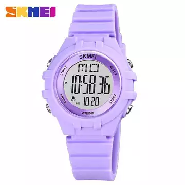 Jam Tangan Anak Digital SKMEI DG1716 Ungu