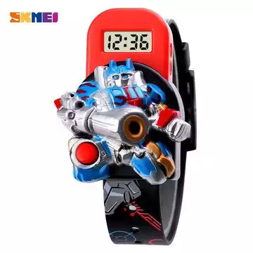 Jam Tangan Anak LCD SKMEI DG1750