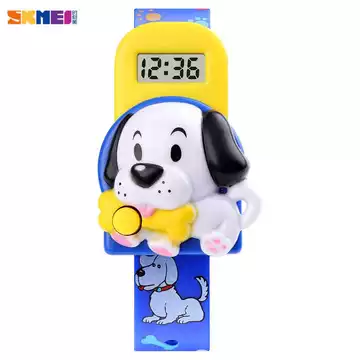 Jam Tangan Anak LCD SKMEI DG1754 Biru