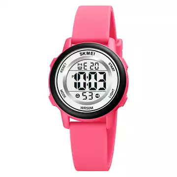 Jam Tangan Anak LED SKMEI DG1721 Rose