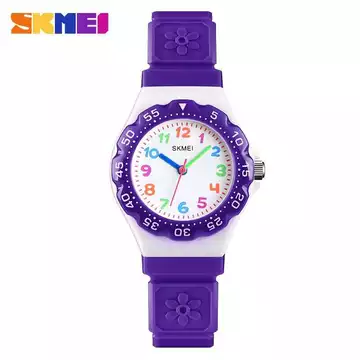 Jam Tangan Anak Analog SKMEI DG1483 Ungu