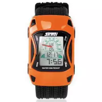 Jam Tangan Anak Digital SKMEI 0961B Orange