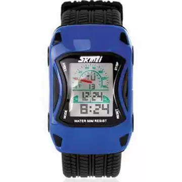 Jam Tangan Anak Digital SKMEI 0961B Biru