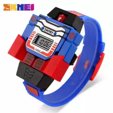 Jam Tangan Anak LED SKMEI DG1095 Biru