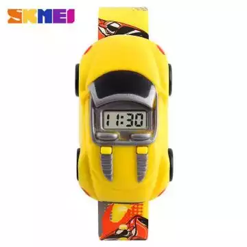 Jam Tangan Anak Digital SKMEI DG1241 Kuning