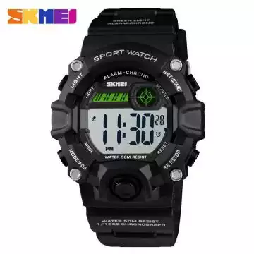 Jam Tangan Anak Digital LED Original SKMEI DG1484