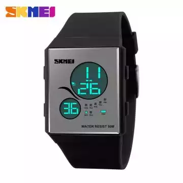 Jam Tangan Anak Digital LED Original SKMEI DG1169