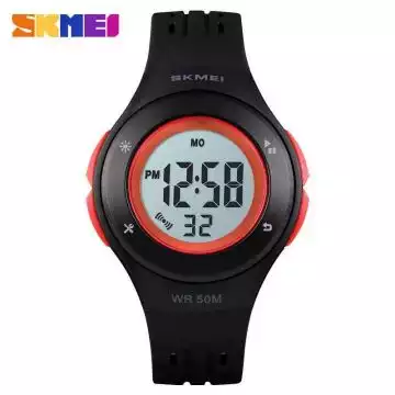 Jam Tangan Anak Digital LED Original SKMEI DG1455