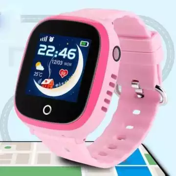 Jam Tangan Anak Digital Phone Camera GPS Original SKMEI DGF31 Pink