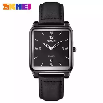 Jam Tangan Pria Analog Leather Original SKMEI 1603CL