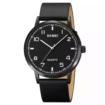 Jam Tangan Pria Analog Leather Original SKMEI 1890CL