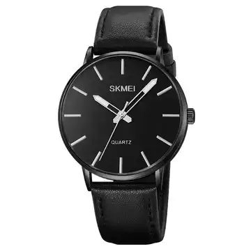 Jam Tangan Pria Analog  Leather Original SKMEI 2074CL