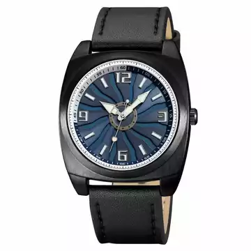 Jam Tangan Pria Analog Leather Original SKMEI 2060CL