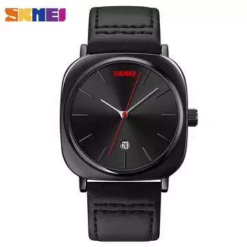 Jam Tangan Pria Analog Leather Original SKMEI 9266CL