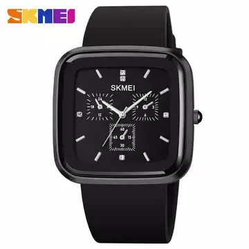 Jam Tangan Pria Analog Original SKMEI 1902CL Hitam