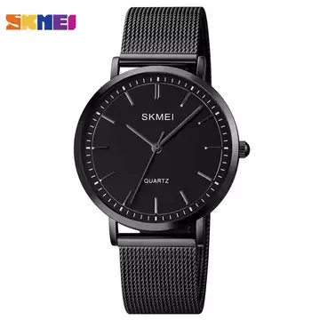 Jam Tangan Pria Analog Stainless Original SKMEI 1664CS