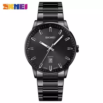 Jam Tangan Pria Analog Stainless Original SKMEI 1878CS