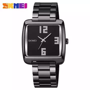 Jam Tangan Pria Analog Stainless Original SKMEI 2138CS